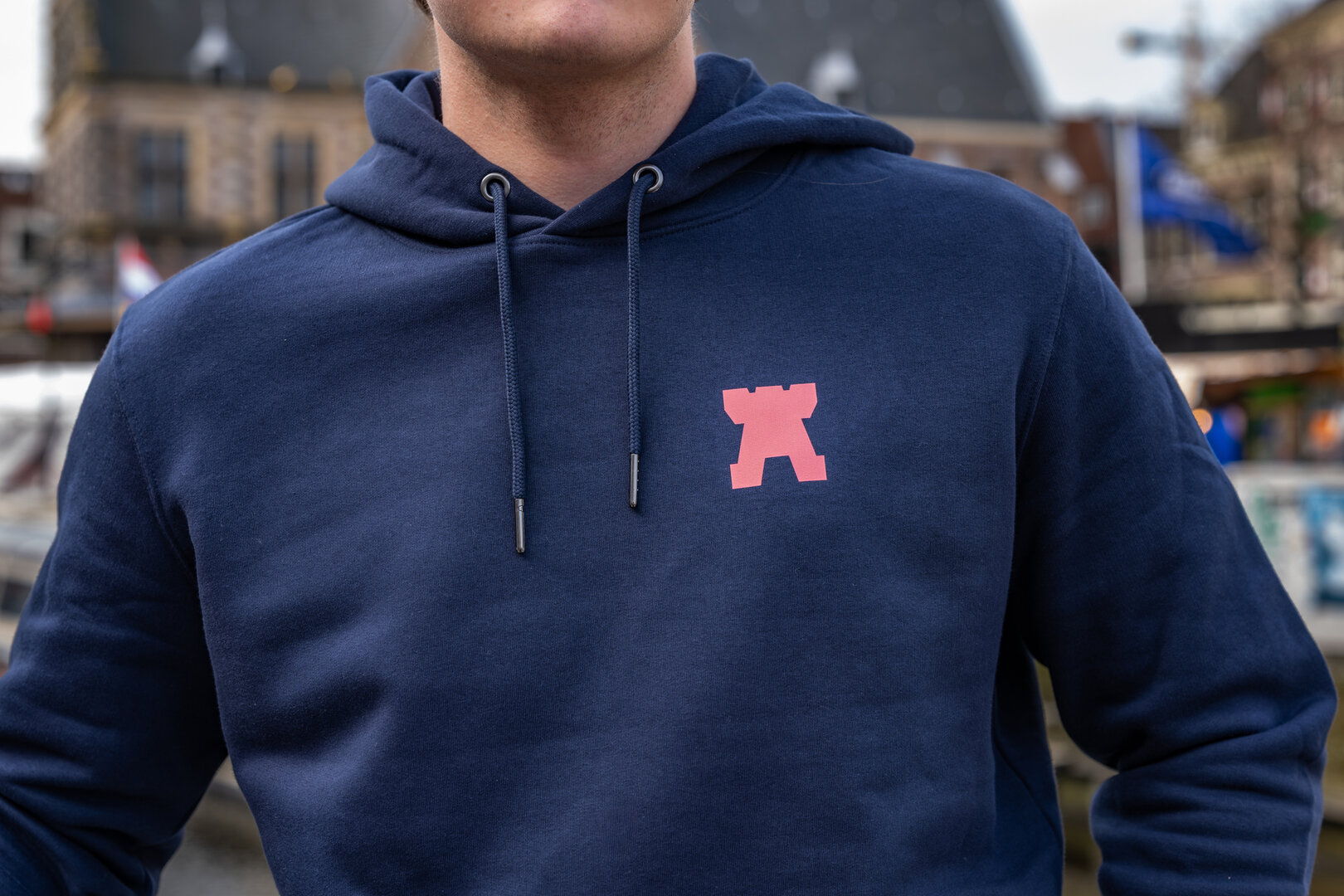Waaghals hoodie Alkmaar store VVV